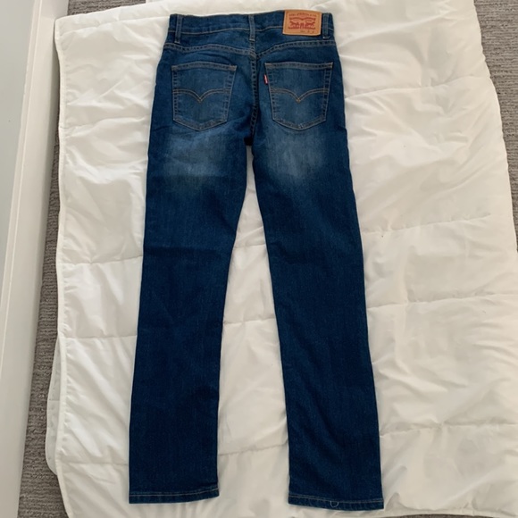 NEW Levi’s kids 510 skinny jeans. Never used, in excellent condition. - Picture 3 of 3